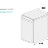 Minibar Negro Oslo 40 220V PERSEO